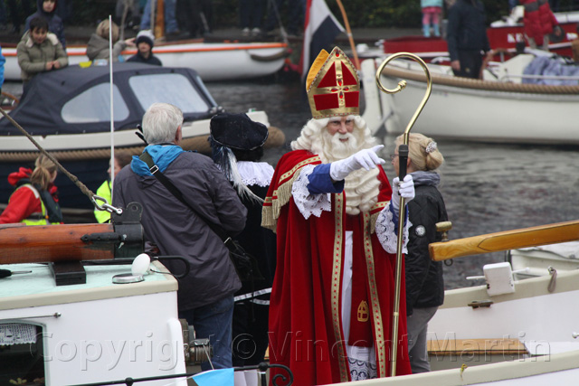 Intocht Sinterklaas